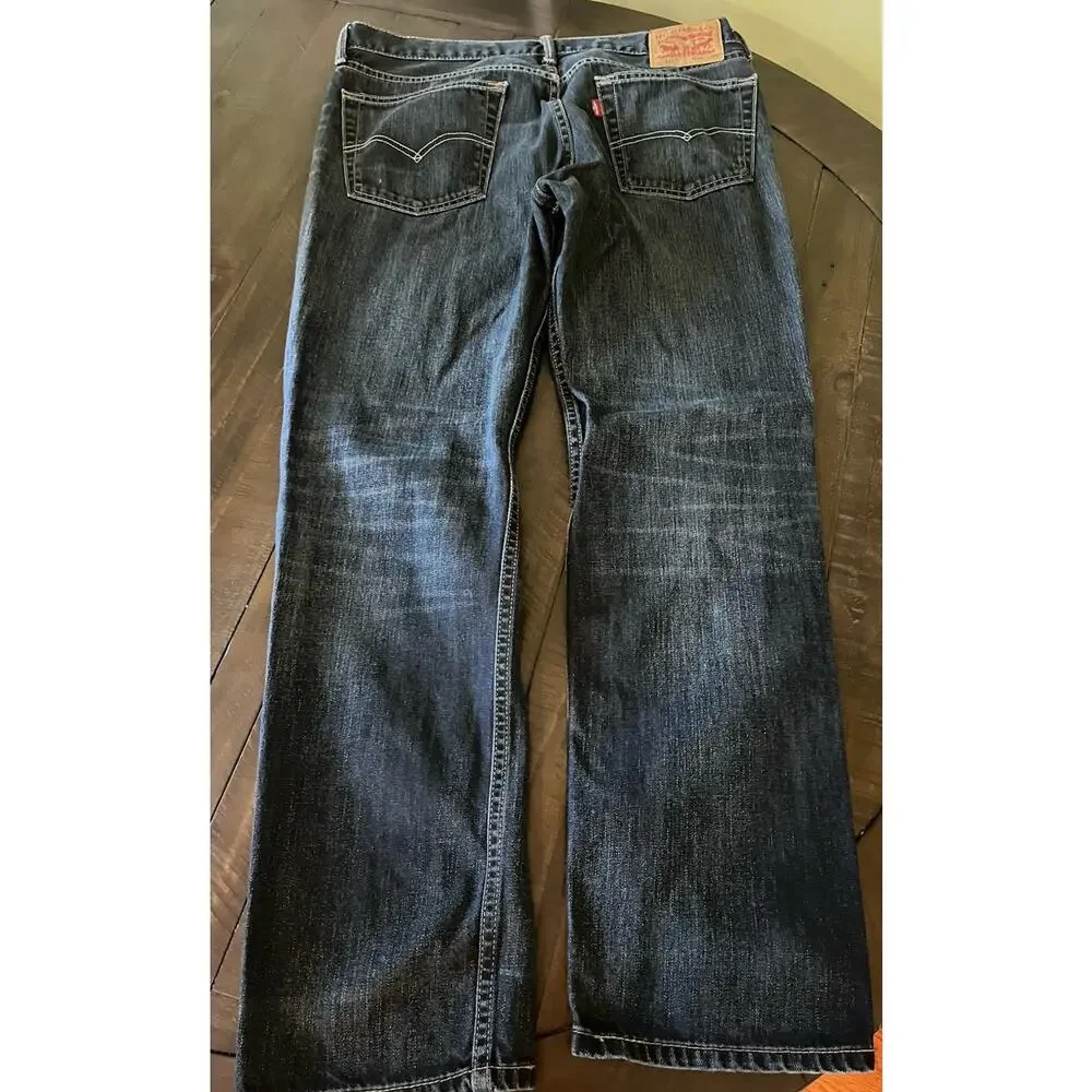 Levi's 511 Men’s Denim Jeans Size 36x30 W36 L30 Medium Wash Classic